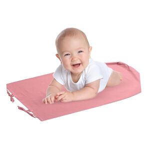 SUPVOX 1Pc Diaper Changing Mat Cover Breathable Cotton Cloth for Changing Table Pink Nappy Pad Reusable Washable Safe Durable for Newborn Care