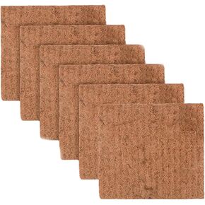 6Pcs Nesting Pads for Chicken, Coop Accessories Chicken Nesting Pads Nesting Bedding Washable Reusable Chicken Coop Liners for Laying Eggs Chicken Supplies