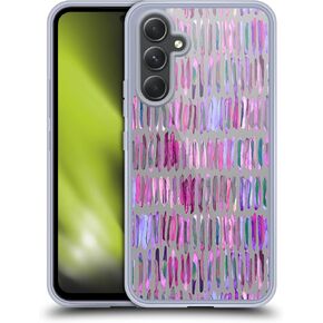 Head Case Designs Officially Licensed Micklyn Le Feuvre Iridescent Bubbles Patterns Gel Case [Military Grade Protection] Compatible with Samsung Galaxy A54 5G
