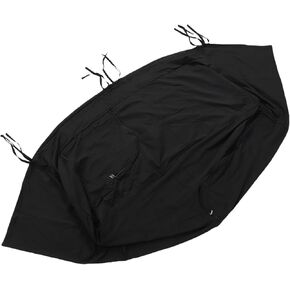 Yosoo Luxurious Crib Blackout Canopy Tent with Breathable Netting for Indoor and Outdoor Use Seamlessly Blocks Light and Ensures Safe Sleep for Your Baby (S)