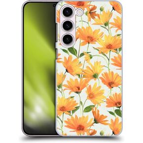 Head Case Designs Officially Licensed Micklyn Le Feuvre Mosaic Dinosaurs Patterns 6 Hard Back Case Compatible with Samsung Galaxy S23+ 5G