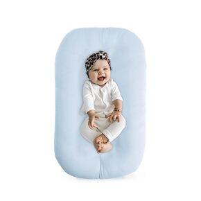 Baby Lounger - Baby Lounger for Newborn, Breathable & Soft Baby Nest Cover Co Sleeping for Baby 0-12 Months, Baby Essentials Gifts, Portable Infant Lounger, Baby Snuggle Lounger Me(Grey)