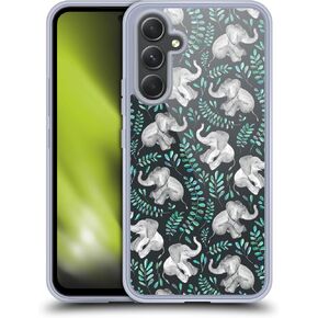 Head Case Designs Officially Licensed Micklyn Le Feuvre Unicorn Mama and Baby Wildlife Gel Case [Military Grade Protection] Compatible with Samsung Galaxy A54 5G