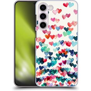 Head Case Designs Officially Licensed Micklyn Le Feuvre Pineapples and Crystals Patterns Hard Back Case Compatible with Samsung Galaxy S23+ 5G