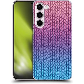 تصاميم علبة الرأس مرخصة رسميًا أنماط Micklyn Le Feuvre و Crystals Case Back Case متوافقة مع Samsung Galaxy S23+ 5G in Kuwait