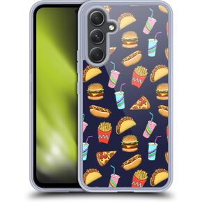 Head Case Designs Officially Licensed Micklyn Le Feuvre Watercolour Floral Elephant Patterns 2 Gel Case [Military Grade Protection] Compatible with Samsung Galaxy A54 5G
