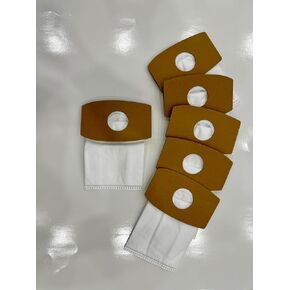 David's FireFly Portable Vacuum 6-Pack HEPA Bags