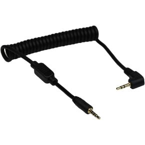 Foto&Tech SW Shutter Release Cable for Sky-Watcher Compatible with Panasonic Lumix DC-G9 GH5/DMC-G7/FZ300 FZ150 FZ2500 G10 GH3 GH4 GX7 (15 FT Straight)