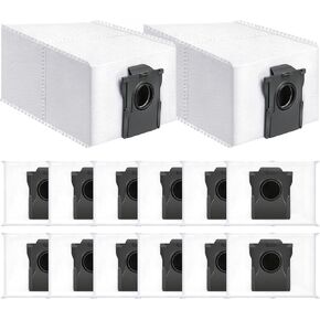 14 Pack Gust Facs Placs for Mova P50 Pro Ultra/P10 Pro Ultra/S20 Ultra/P10 Ultra - سعة كبيرة ومتوافقة مع المحطة الذاتية