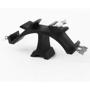 Multifunction Fixed Three Slot Deluxe Finder Scope Dovetail Mounting Bracket Base Astronomical Telescope FinderScope Three-eye Finder Mirror Bracket Tail Plate Pointer Pen Finder Mirror Bracket