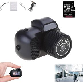 Zoomu Mini Camera Keychain, Zoomu 1080p Mini Digital Camera Keychain, Retro Snap MiniCamera, Equipped with 8 Filters, LED Flash and HD Screen, for Indoor/Outdoor (No Card)