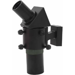 6X30 HD Finder Scope with 45-Degree Design & Full Coating for Nomical Telescope - Metal Bracket for Stellar Viewing