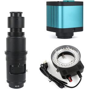 Lab Microscope Accessories 100X 300X Digital Microscope Camera(48MP 4K Camera)