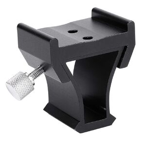 Finderscope Dovetail Slot, Finderscope Finder Dovetail Base Finderscope Mounting Bracket Telescope Finderscope Mount Dovetail Slot Plate Groove Screw Accessory for Celestro