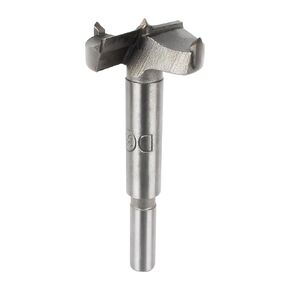 Carbide Forstner Bit Set, Forstner Drill Bit Set for Woodworking, Made of Alloy Steel, Forstner Bits for Hardwood, Softwood, Plastic, Suitable for a Wide Range of Drill