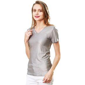EMF Radiation Protection Underwear Electromagnetic Microwave Shielding Silver Fiber Pregnant Women Work Lingerie Sets