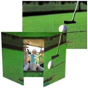 Golf Gatefold Event 7x5 Photo folders (Sold in 25s) - 5x7