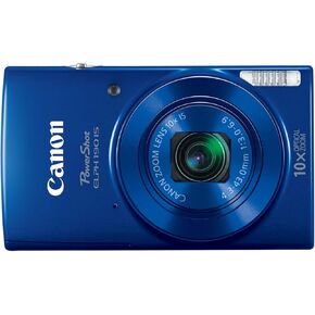 Canon Cameras US 1084C001 Canon PowerShot ELPH 190 Digital Camera w/ 10x Optical Zoom and Image Stabilization - Wi-Fi & NFC Enabled (Black)