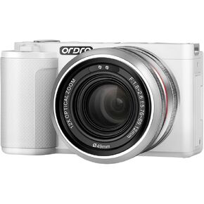 ORDRO G930 Digital Camera,16-80mm, F1.96-3.64, Wide Angle Cameras for Content Creators Vloggers and Photography with Auto-Focus,15 Types of Filters.