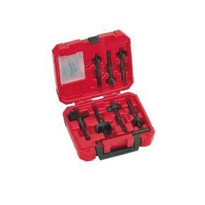 Milwaukee 7-Piece Contractor's Self-Feed Drill Bit Kit