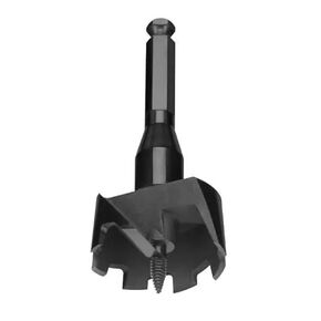 48-25-1752 1-3/4" x 7/16" Hex Standard Self-Feed Wood Drilling Bit for/Intended for Milwaukee 48-25-1752