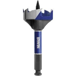 IRWIN IRWIN Tools 1869394 WeldTec Self-Feed Wood Drilling Bit, 4 5/8-inch