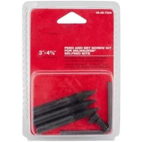 Fits For Milwaukee 48-25-7000 Large Self-Feed Accessory Kit, for bits 3 in. and larger