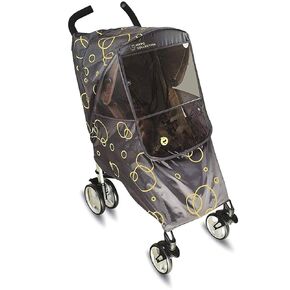 Hippo Collection Universal Stroller Weather Shield - Gray, one Size