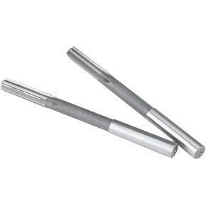 Machine Reamer H8 1.0-12mm Chucking Sraight Flute Common Round Shank Milling Cutter Tool(H8 5.0mm)