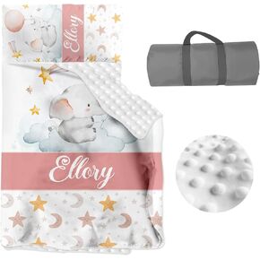 Personalized Toddler Nap Mat, Custom Name Sleeping Bag with Removable Pillow & Blanket, Roll Up Nap Mat for Boys Girls, Preschool Daycare Kindergarten