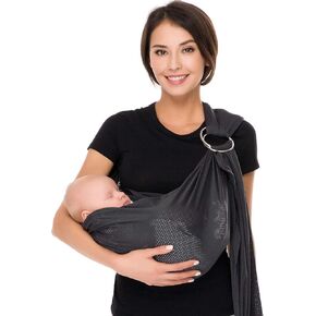 مياه مكعبة حبال حبال حاملة خفيفة الوزن شبكية خاتم رنين ، رنين قابلة للتعديل حلقة سريعة الحاملة طفل الأطفال للأطفال حديثي الولادة الأطفال الصيفي سباحة الصيف شاطئ (رمادي عميق)