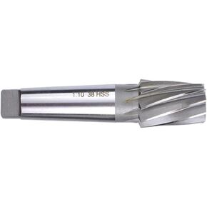 Taper Reamer Tapered Chucking Reamers Reaming Rymer 1:10 Taper HSS Spiral Reamer High Speed Steel Cutters Tolls Tolling(16mm)