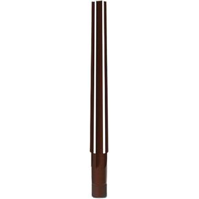 Taper Pin Hand Reamer 1:50 Conical Degree Sharp Manual HSS Blade Shank CNC Tools High Precision(45mm)
