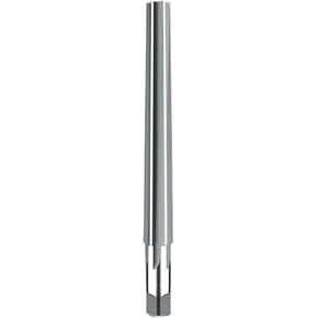 Precision 1:50 HSS Straight Shank Machine Reamer Carbide with H7 Inserts Fast Cutting(3mm Spiral)