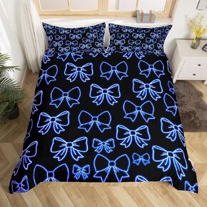 Butterfly Duvet Cover Toddler Size Modern Girl Slate Gray Floral Bedding Set for Children Beautiful Animal Comforter Cover Room Decor Breathable Soft Microfiber All Season 2Pcs With 1 Pillow Case