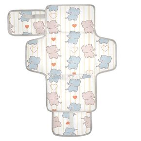 Portable Diaper Changing Pad,Waterproof Foldable Baby Changing Mat Travel Diaper Change Mat Changing Pads for Baby Newborn Gifts Large