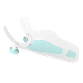 شطف النظيف Bather Bather ، حماية العمود الفقري متعدد الوظائف شطف الشطف النظيف بالوعة نصف دائري للبنين (Mint Green)