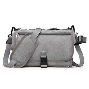 Portable Diaper Changing Pad with Shoulder Straps, Detachable Travel Pad with Wet Wipes Bag, Ideal Gift for Child Shower, Suitable for Newborns