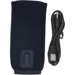 عدسة سخان الكاميرا الأكثر دفئا تلسكوبيا الشريط USB 5V 2A مزيل التدفئة ضباب الرأس (تعديل درجة حرارة 3 مستوى)