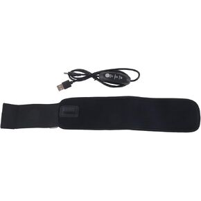 USB Powered Lens Heated Belt, 3 Level Adjustable Heat, Flexible and Sturdy Design, Demister and Defrost for Camera, Telescope,