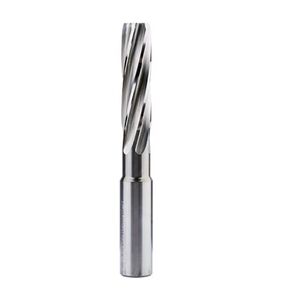 1PC Machine Reamer 3.96-12mm Carbide CNC Spiral Flute PRO External Cooling for Aluminum(7.7xD8x16x60x100-6T)
