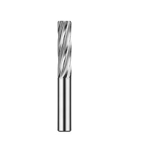 Machine Reamer Spiral Flute Solid Carbide 8.67-12.09 Uncoated Tolerance Chucking Metal Cutter CNC for Aluminum(11.95mm)