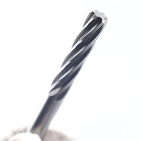 1PC Carbide Machine Reamer 1.91-3.82 Two Decimal Places Spiral Flute Uncoated Tolerance Chucking Metal Cutter CNC(3.52mm)