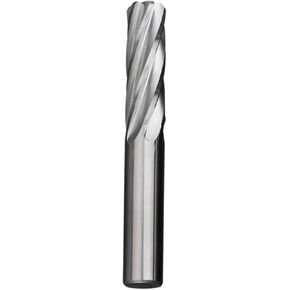 Carbide Machine Reamer Spiral Flute/Straight Flute H7 Tolerance Chucking Metal Cutter 6 Flutes Tungsten Steel CNC Inner HoleTool(19x100x150)