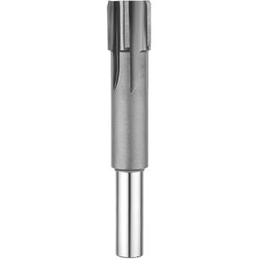 Reamers for High-Speed Steel Inlaid with Cemented Carbide Straight Shank and Tapered Shank Tungsten Steel Reamer 6 13 16 20mm H8(20mm)