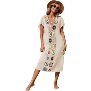 Women Swimsuit Cover Up Cover Up Dress