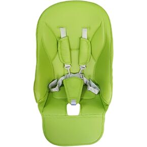 2025 Universal High Chair Cover Replacement for Baby – Washable Soft Cushion Seat Pad, Adjustable Straps, Non-Slip Infant Feeding Chair Protector, Fits Most Toddler High Chairs (Pink)