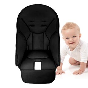 PU Leather for Baby Dining Chair | High Chair Covers for Toddler Kids,Padding Seat for Kids Chairs,Easy to Install Replacement Cushion High Chair Covers for Toddler Kid