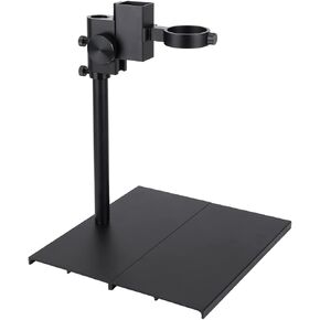 Microscope Kit HDMI USB Digital Video Monocular Microscope Camera 180X C-Mount Lens Microscope Lens Adapters(Stand B)