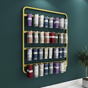 Multifunctional Retail Display Racks, Boutique Clothing Store Commercial Shelves, Socks Slippers Underwear Jewelery Accessories Storage Hanger, Organizer (Color : B)